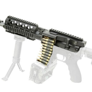 ARES-15 MCR Belt Fed AR15/M16/M4 Upper Receiver, 16.25" Heavy Barrel