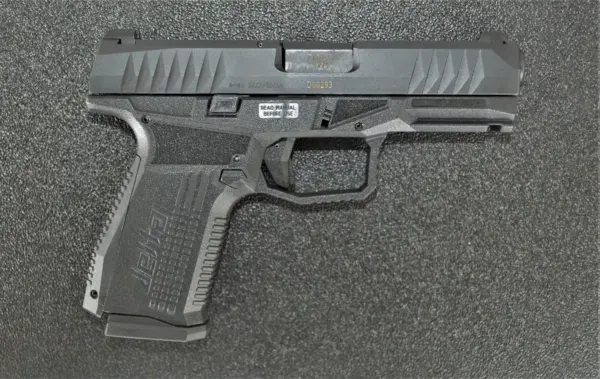 Range Report: Arex Rex Delta 9mm Service Pistol - The Shooter's Log