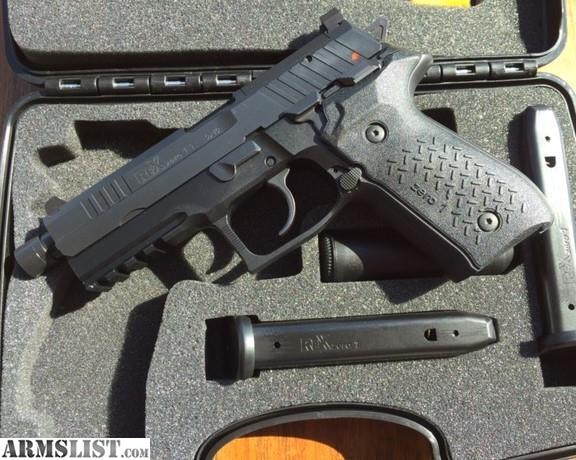 ARMSLIST - For Sale: NEW – Arex Rex Zero 1 T 9mm, Threaded Barrel