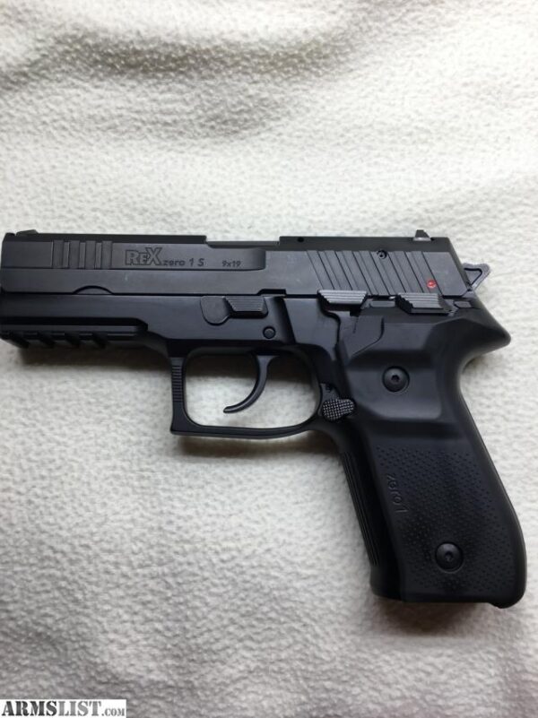 ARMSLIST - For Sale: AREX REX ZERO 1S 9MM PISTOL