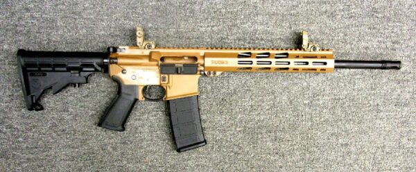 Preowned, Excellent Condition, Ruger AR-556 Semi-Automatic Rifle, .223/