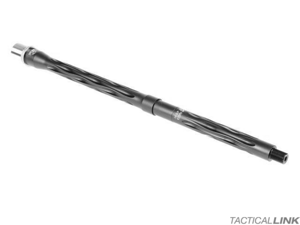 Faxon Firearms 16 Inch Flame Fluted Black Nitride 416 Stainless Steel