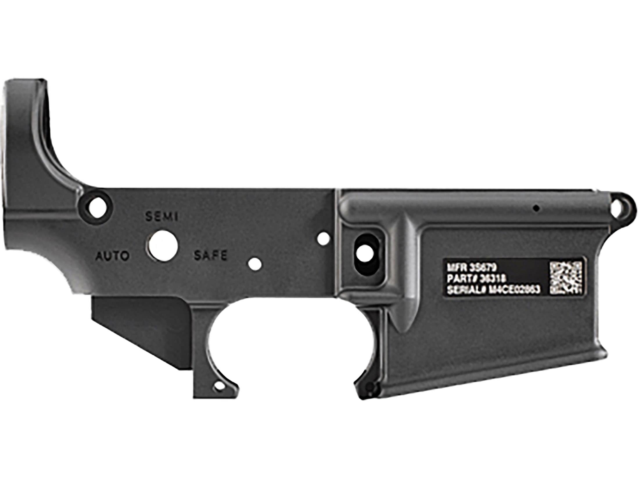 FN M15 AR-15 Stripped Lower Receiver Anodized Black
