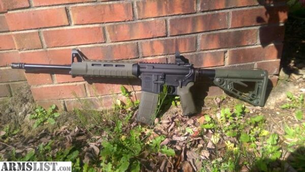 ARMSLIST - For Sale/Trade: SOLD PENDING ** Armalite OD Green AR15