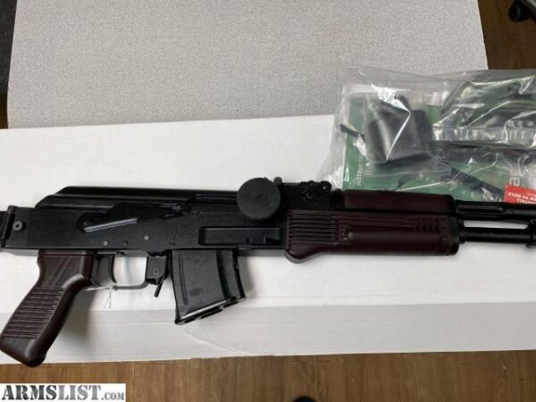 ARMSLIST - For Sale: ARSENAL SAM7SF-84EP 7.62X39 10RD 16.3" PLUM NIB