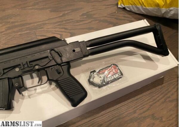 ARMSLIST - For Sale: Arsenal SAM7SF 7.62x39mm Black Milled Receiver