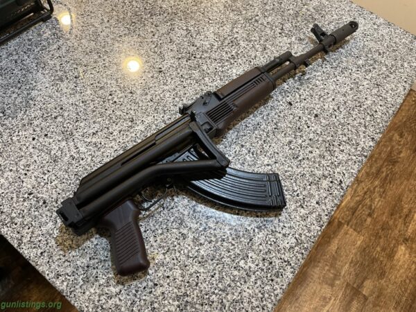 Gunlistings.org - Rifles Arsenal SAM7SF-84E Plum Side Folder