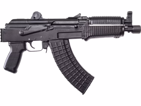 Arsenal, Inc. SAM7K-55 7.62x39mm Pistol 8.5 Barrel 30+1 Round Black
