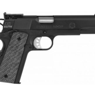 Springfield Armory 1911 Range Officer Elite Target .45 ACP 5″ 7 RD Fiber Optic Sights