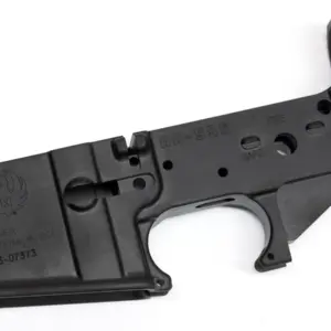 Ruger AR-556 5.56mm AR15 Stripped Lower Receiver