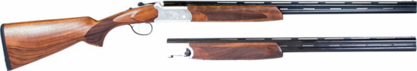ATI Cavalry SX 410-28Ga Combo SGD O/U 26"Bbl, Wood Stock Engraved 5 CT