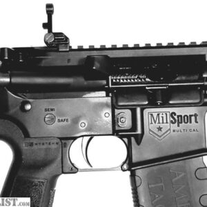 ARMSLIST - For Sale: AR 15 ATI MILSPORT 5.56