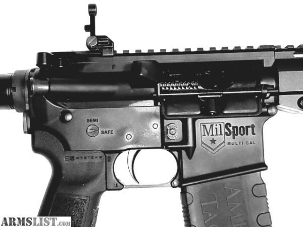 ARMSLIST - For Sale: AR 15 ATI MILSPORT 5.56