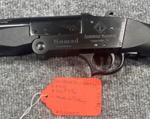 For Sale: ATI Nomad Single Shot 12ga near Purcell, Oklahoma City, OK