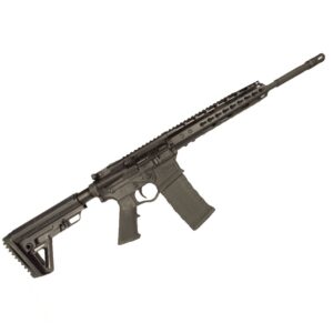 ATI OMNI HYBRID MAXX, AR-15 STYLE, BLACK FINISH, 5.56X45MM 5.56 NATO