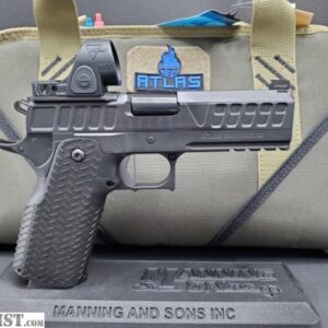 For Sale: ATLAS GUNWORKS NYX 2011 SRO RMR SV STI A... near Springfield