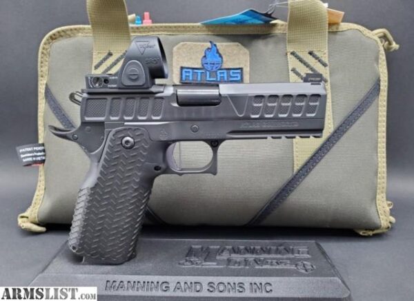 For Sale: ATLAS GUNWORKS NYX 2011 SRO RMR SV STI A... near Springfield