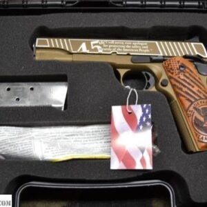 ARMSLIST - For Sale: Auto Ordnance 1911 Trump Gun 2 45 Acp 5" Barrel