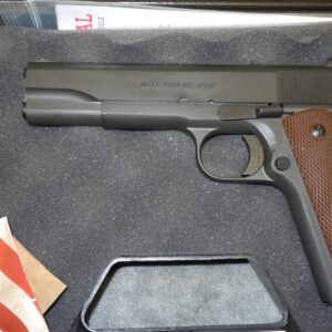 Auto ordnance 1911a1 wwii -45 parkerized review - bopqeonestop