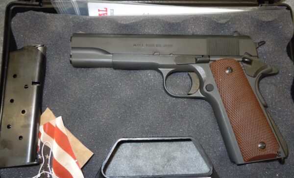 Auto ordnance 1911a1 wwii -45 parkerized review - bopqeonestop