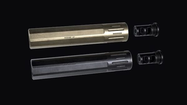 3D model AWC Thor PSR XL multi caliber sound suppressor VR / AR / low