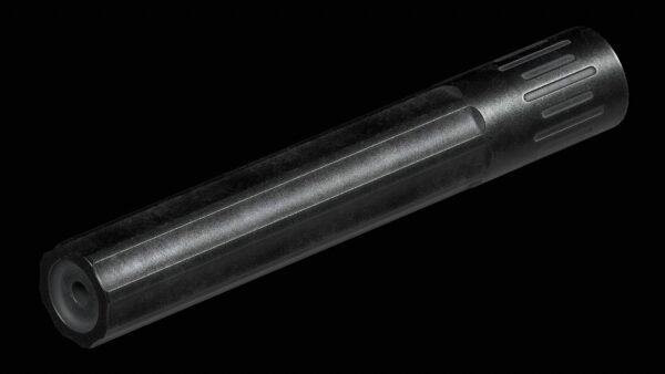 3D model AWC Thor Thunder Trap Suppressor VR / AR / low-poly