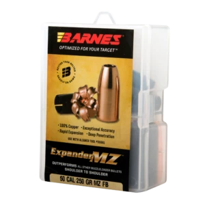50 CAL 300 GR EXPANDER MZ FB - Barnes Bullets