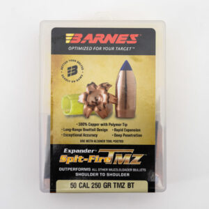 Barnes Spit-Fire TMZ 50 Cal. 250 Grain Muzzleloader Bullets - Knight Rifles