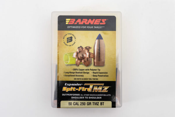 Barnes Spit-Fire TMZ 50 Cal. 250 Grain Muzzleloader Bullets - Knight Rifles
