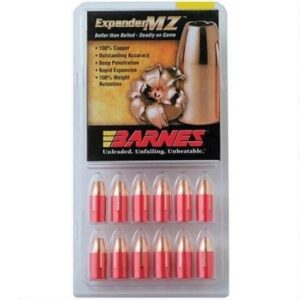 Barnes Expander MZ .45 Cal. 195 Grain (15-Bullets) - Store - Triggers