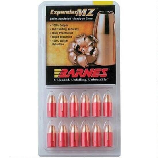 Barnes Expander MZ .45 Cal. 195 Grain (15-Bullets) - Store - Triggers