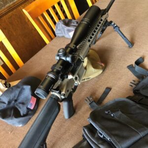 ARMSLIST - For Sale: Barrett Arms REC7 Gen 2 6.8 SPC Gas Piston DMR