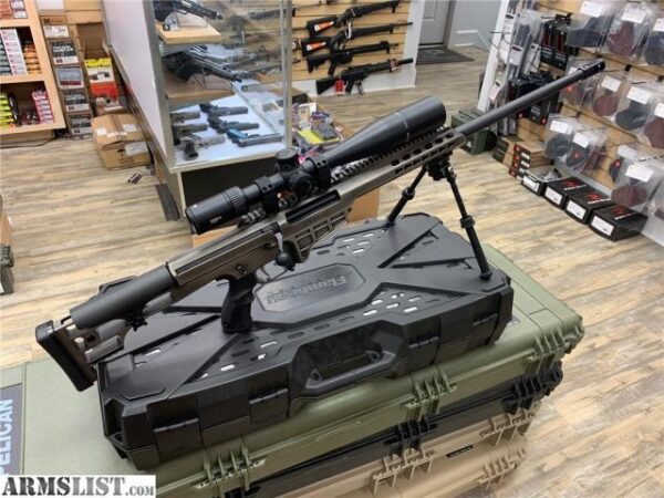 ARMSLIST - For Sale: Barrett Model 98B Tactical Rifle .300 Win Mag w