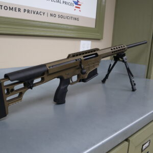 Barrett Firearms MFG Model 98B Chambered in 6.5 Creedmoor With Hard