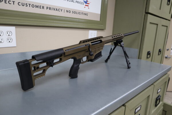 Barrett Firearms MFG Model 98B Chambered in 6.5 Creedmoor With Hard