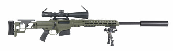 Barrett Firearms Secures MRAD Contract with Colombian National Army