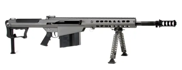 Barrett M107A1 50 BMG, 20" Barrel, Gray Cerakote Finish, Synthetic