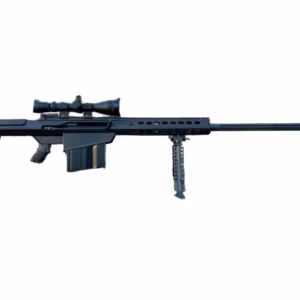 Barrett M107A1 Semi Automatic Rifle 50 BMG 29 Fluted Black Threaded