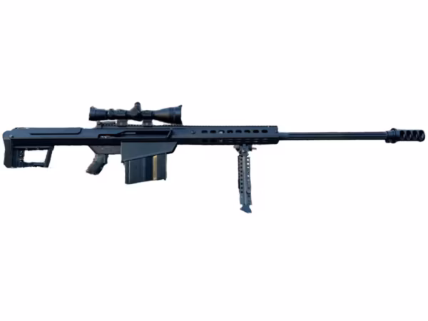 Barrett M107A1 Semi Automatic Rifle 50 BMG 29 Fluted Black Threaded
