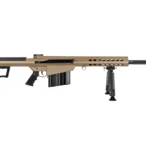 Barrett M107A1 .50 BMG Flat Dark Earth (FDE) Rifle w/ Steel Upper