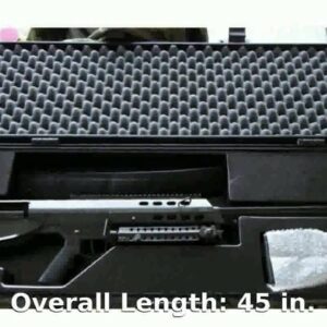 Barrett Model 95 50 BMG Rifle Technical Specs Specification – Airsoft Club