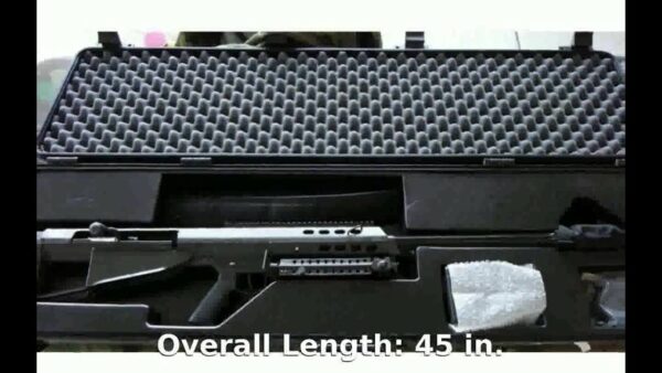 Barrett Model 95 50 BMG Rifle Technical Specs Specification – Airsoft Club