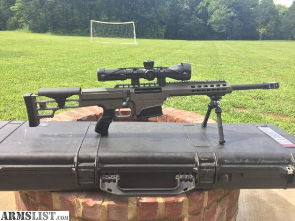 ARMSLIST - For Sale: Barrett 98B Tactical .308Win Tungsten PRICE DROP