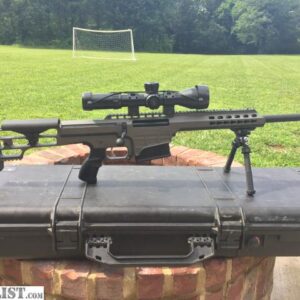 ARMSLIST - For Sale: Barrett 98B Tactical .308Win Tungsten PRICE DROP