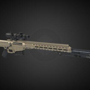 Barrett MRAD Rifle - Buy Royalty Free 3D model by Akinaro [bf05adf