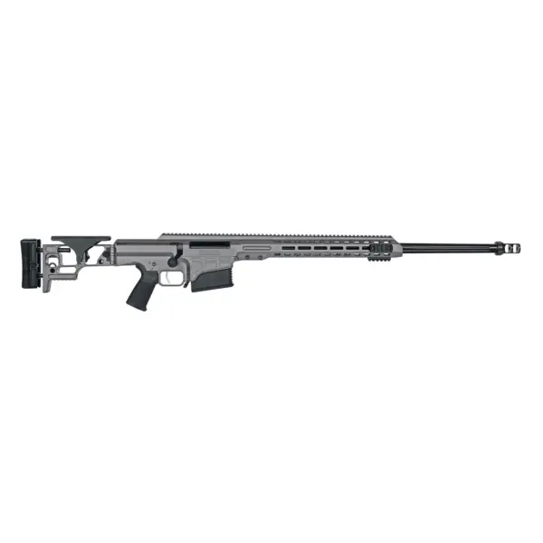 Barrett MRAD .338 Lapua Magnum Tungsten Gray 26"
