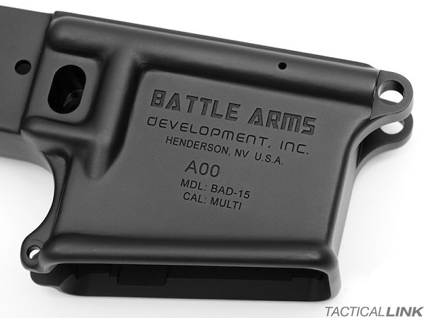 Battle Arms Development Premium AR15 Lower Receiver Forged