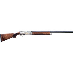 Benelli Montefeltro Silver 10850 Shotgun, 28" Barrel, AA-Grade Satin