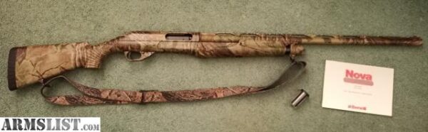 ARMSLIST - For Sale: Benelli Nova Realtree Camo