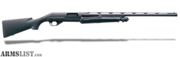 ARMSLIST - For Sale: Benelli Nova 12GA 26” Barrel Black Synthetic Stock